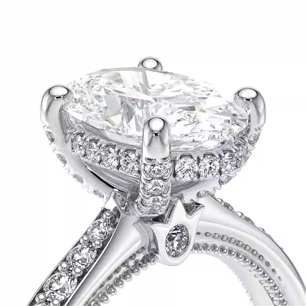 VANGUARD-2203OV VERRAGIO Engagement Ring Birmingham Jewelry Verragio Jewelry | Diamond Engagement Ring Vanguard-2203OV
