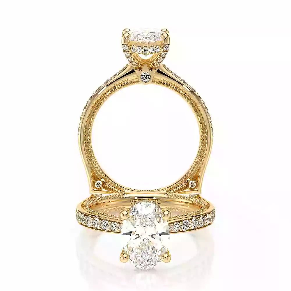 VANGUARD-2203OV VERRAGIO Engagement Ring Birmingham Jewelry Verragio Jewelry | Diamond Engagement Ring Vanguard-2203OV