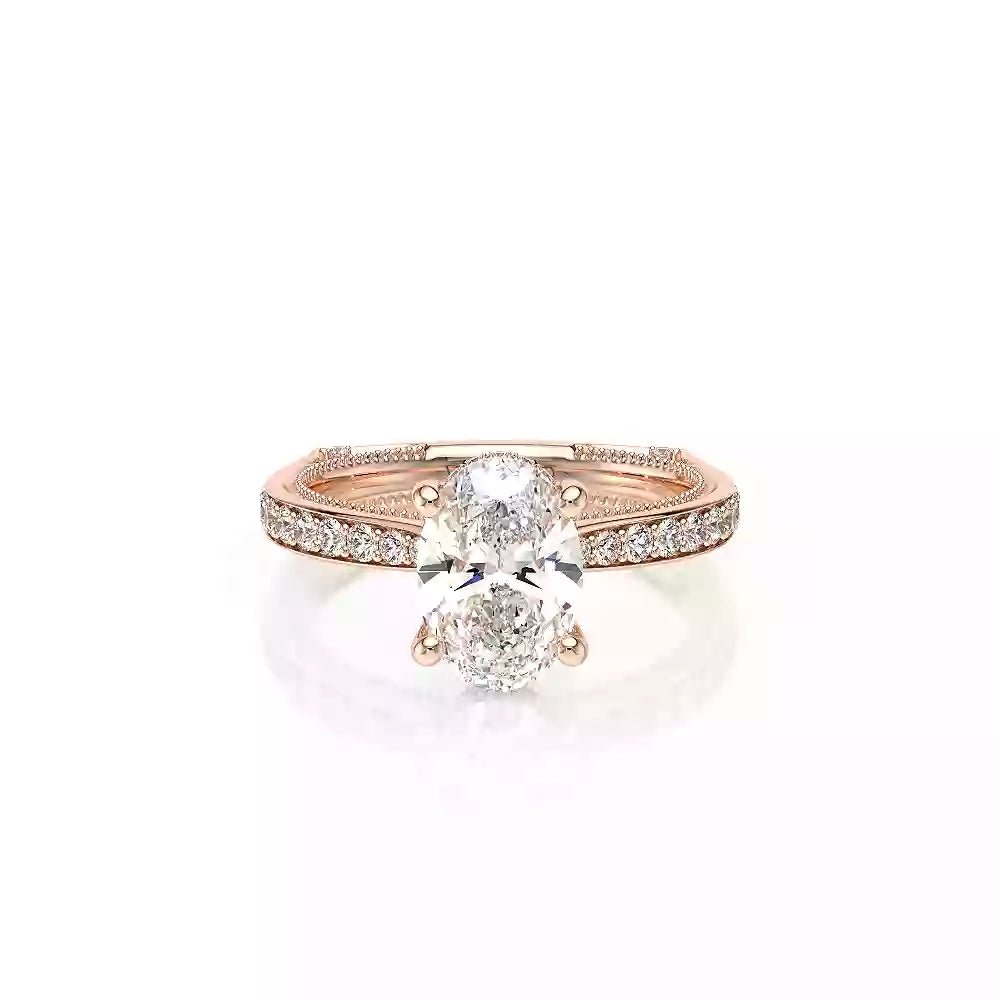 VANGUARD-2203OV VERRAGIO Engagement Ring Birmingham Jewelry Verragio Jewelry | Diamond Engagement Ring Vanguard-2203OV