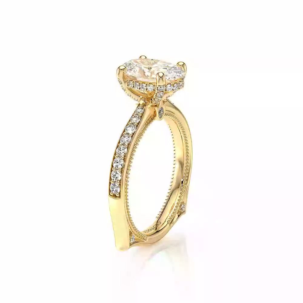 VANGUARD-2203OV VERRAGIO Engagement Ring Birmingham Jewelry Verragio Jewelry | Diamond Engagement Ring Vanguard-2203OV