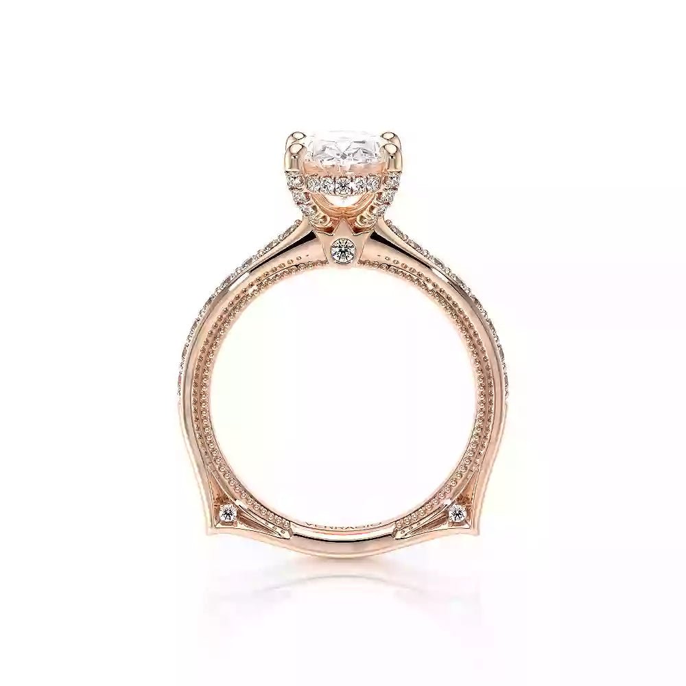VANGUARD-2203OV VERRAGIO Engagement Ring Birmingham Jewelry Verragio Jewelry | Diamond Engagement Ring Vanguard-2203OV