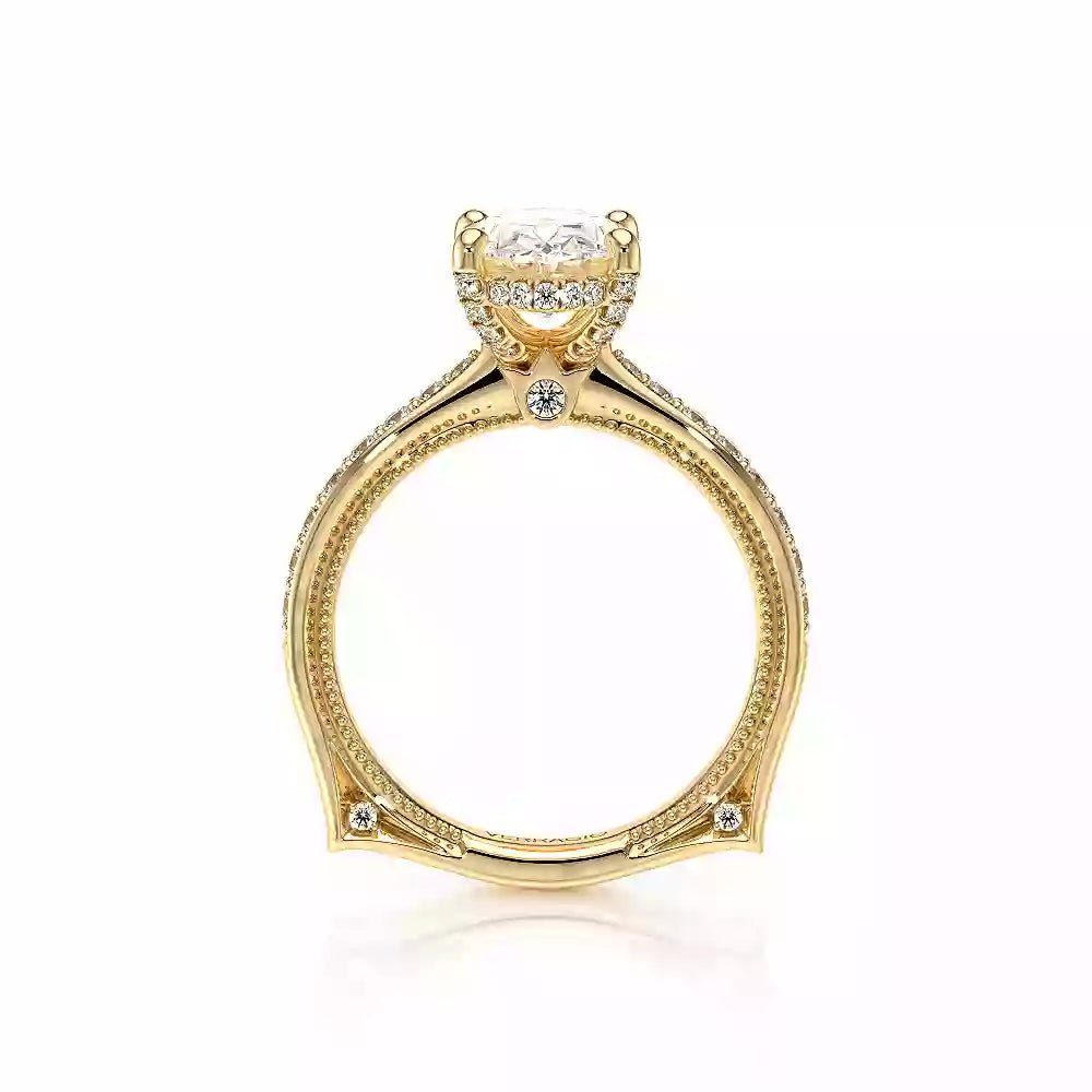VANGUARD-2203OV VERRAGIO Engagement Ring Birmingham Jewelry Verragio Jewelry | Diamond Engagement Ring Vanguard-2203OV