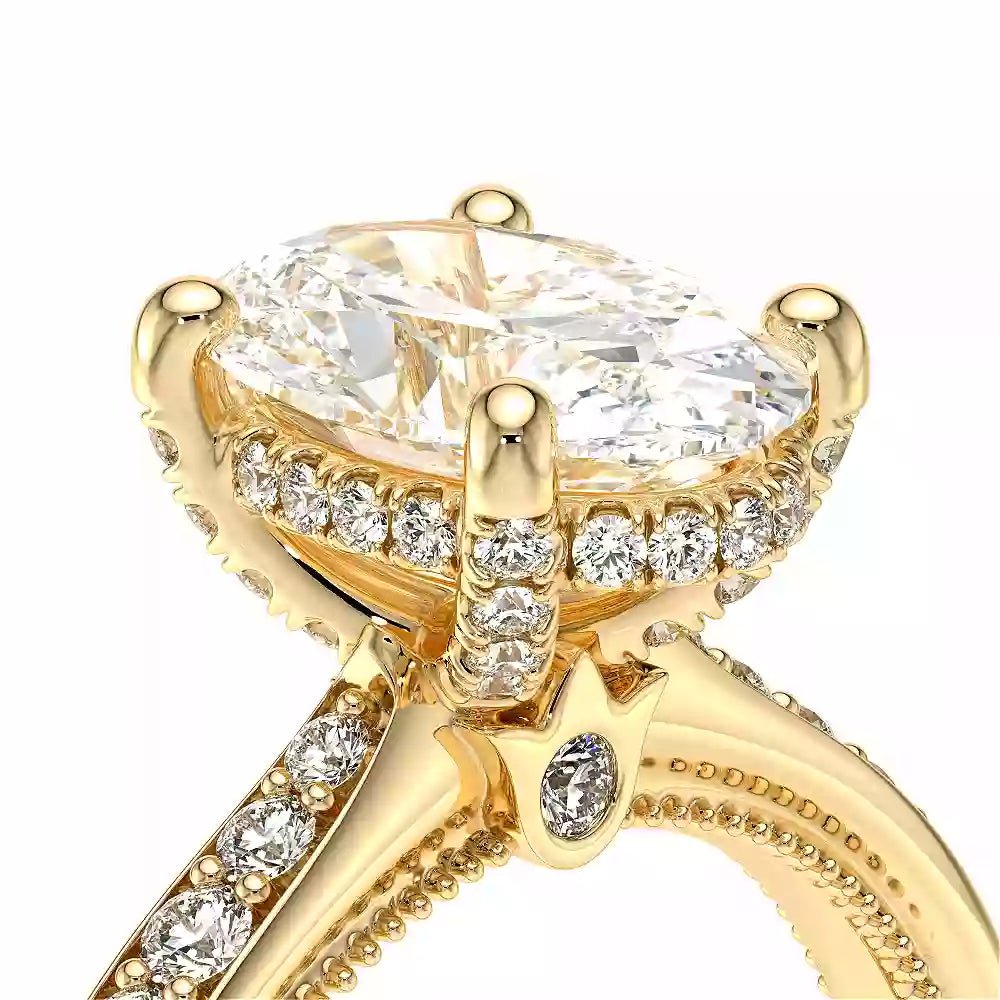 VANGUARD-2203OV VERRAGIO Engagement Ring Birmingham Jewelry Verragio Jewelry | Diamond Engagement Ring Vanguard-2203OV