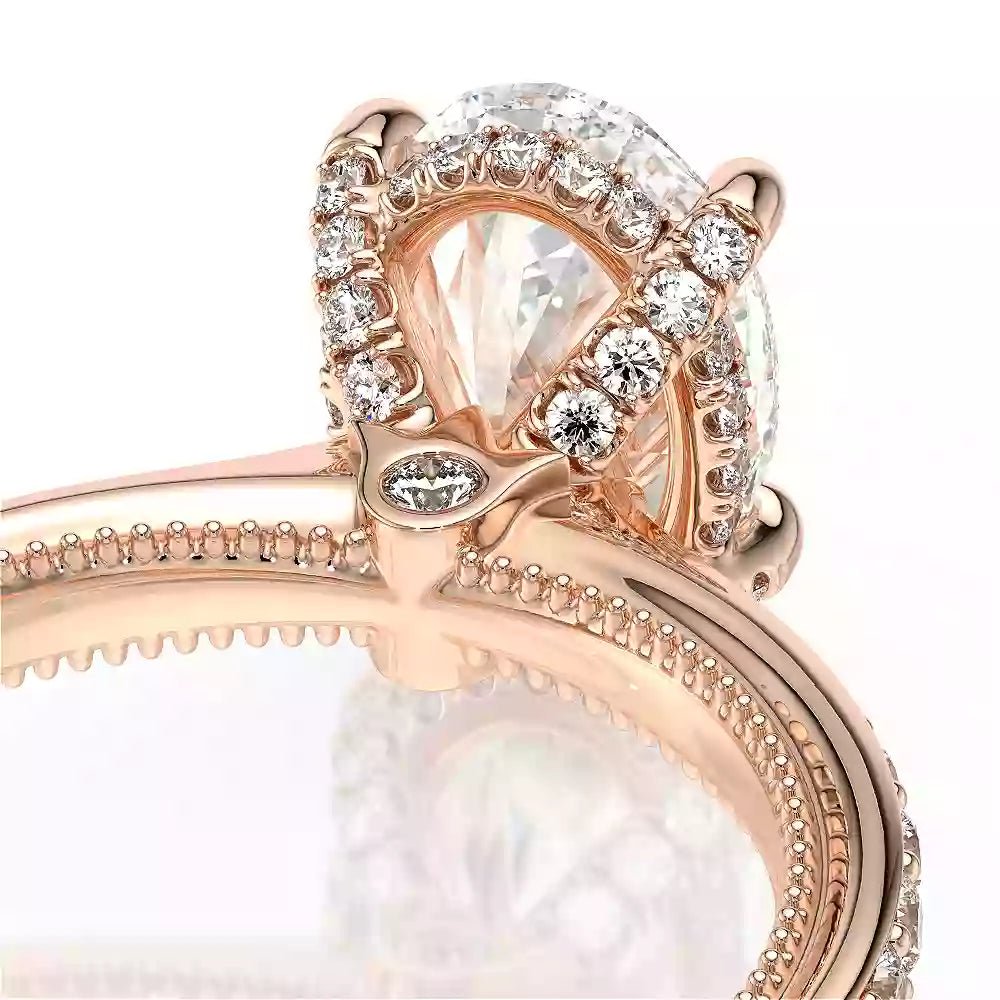 VANGUARD-2203OV VERRAGIO Engagement Ring Birmingham Jewelry Verragio Jewelry | Diamond Engagement Ring Vanguard-2203OV