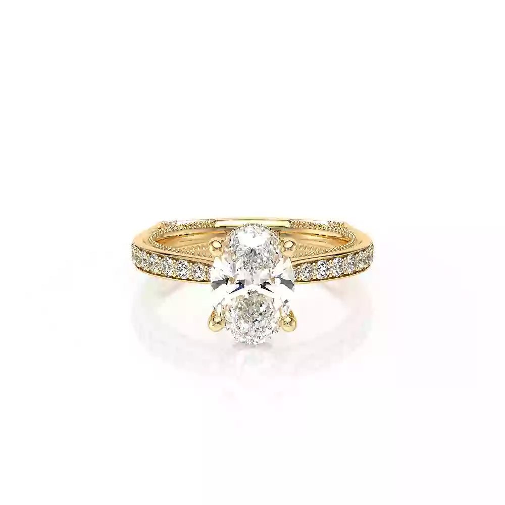 VANGUARD-2203OV VERRAGIO Engagement Ring Birmingham Jewelry Verragio Jewelry | Diamond Engagement Ring Vanguard-2203OV