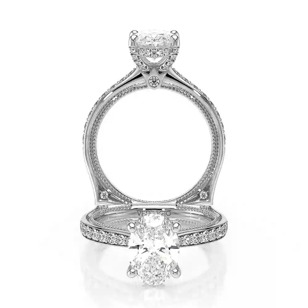 VANGUARD-2203OV VERRAGIO Engagement Ring Birmingham Jewelry Verragio Jewelry | Diamond Engagement Ring Vanguard-2203OV