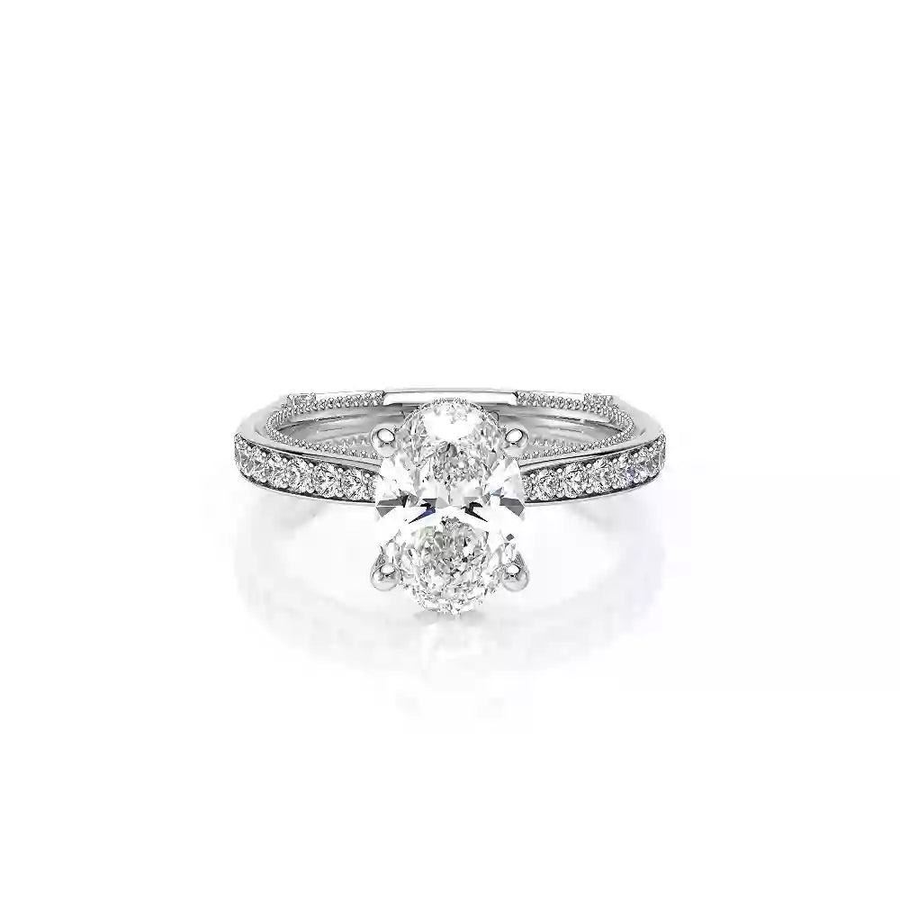 VANGUARD-2203OV VERRAGIO Engagement Ring Birmingham Jewelry Verragio Jewelry | Diamond Engagement Ring Vanguard-2203OV