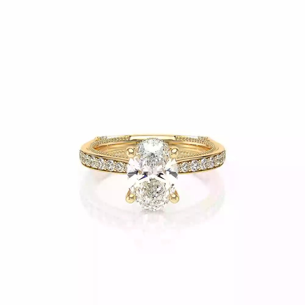 VANGUARD-2203OV VERRAGIO Engagement Ring Birmingham Jewelry Verragio Jewelry | Diamond Engagement Ring Vanguard-2203OV