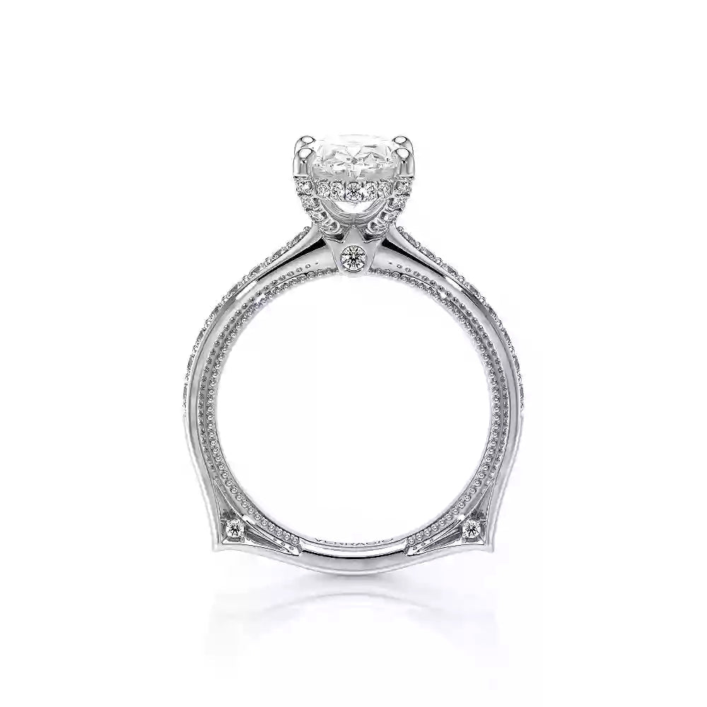 VANGUARD-2203OV VERRAGIO Engagement Ring Birmingham Jewelry Verragio Jewelry | Diamond Engagement Ring Vanguard-2203OV