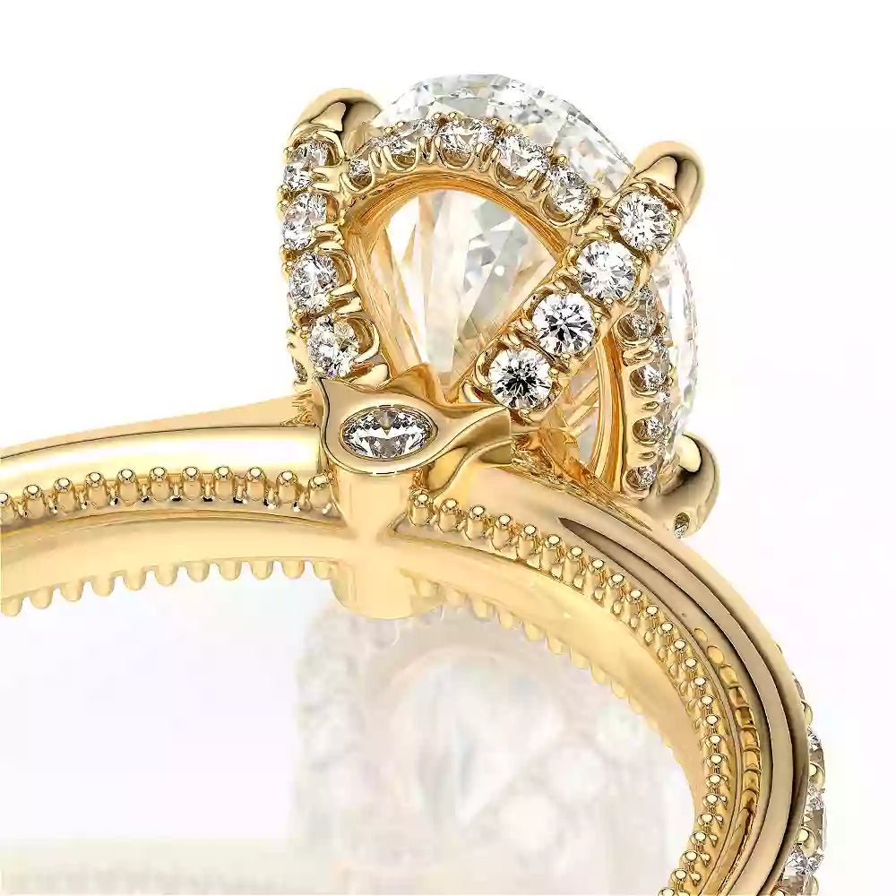 VANGUARD-2203OV VERRAGIO Engagement Ring Birmingham Jewelry Verragio Jewelry | Diamond Engagement Ring Vanguard-2203OV