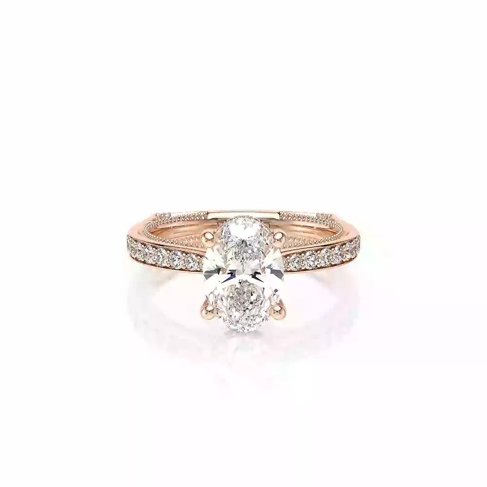 VANGUARD-2203OV VERRAGIO Engagement Ring Birmingham Jewelry Verragio Jewelry | Diamond Engagement Ring Vanguard-2203OV