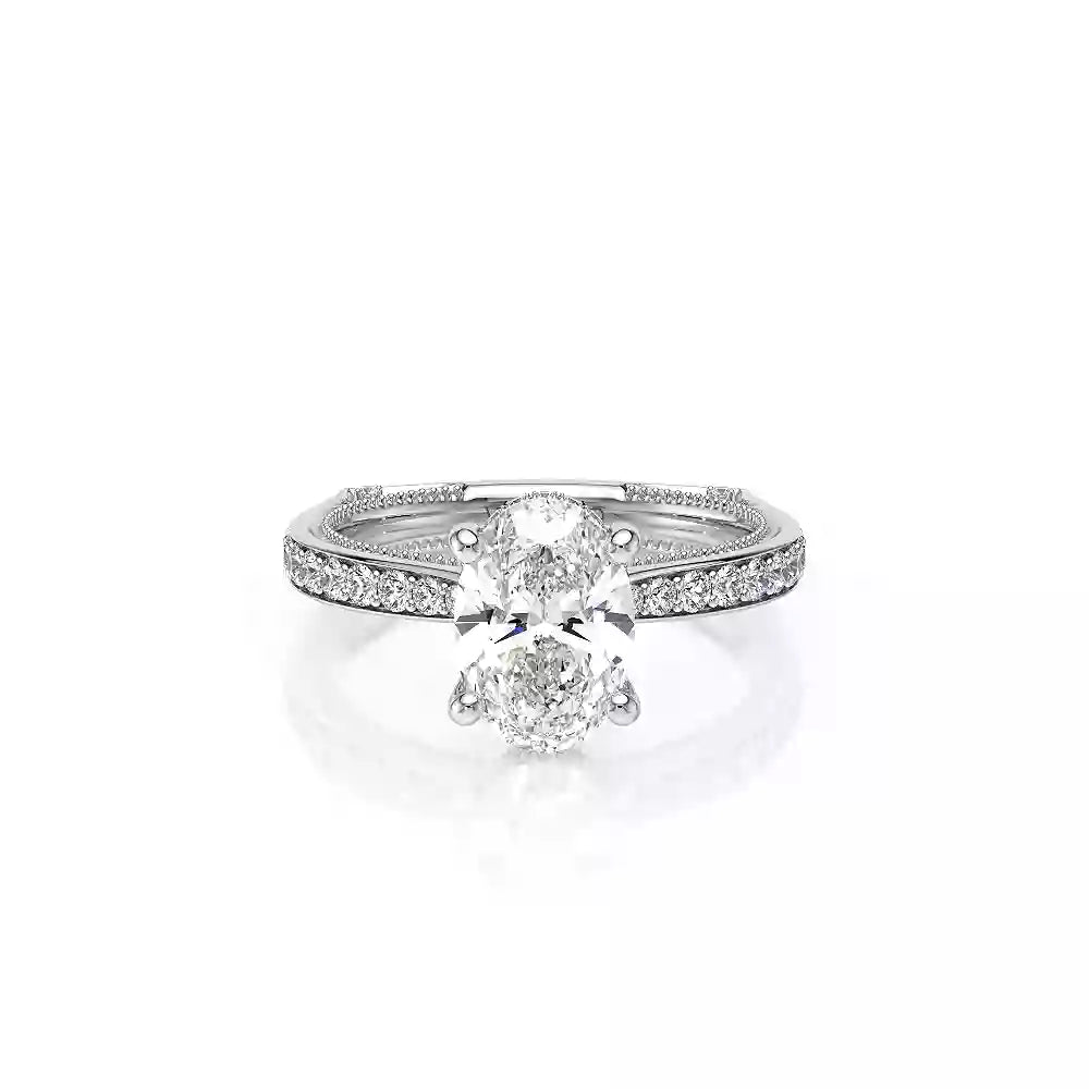 VANGUARD-2203OV VERRAGIO Engagement Ring Birmingham Jewelry Verragio Jewelry | Diamond Engagement Ring Vanguard-2203OV