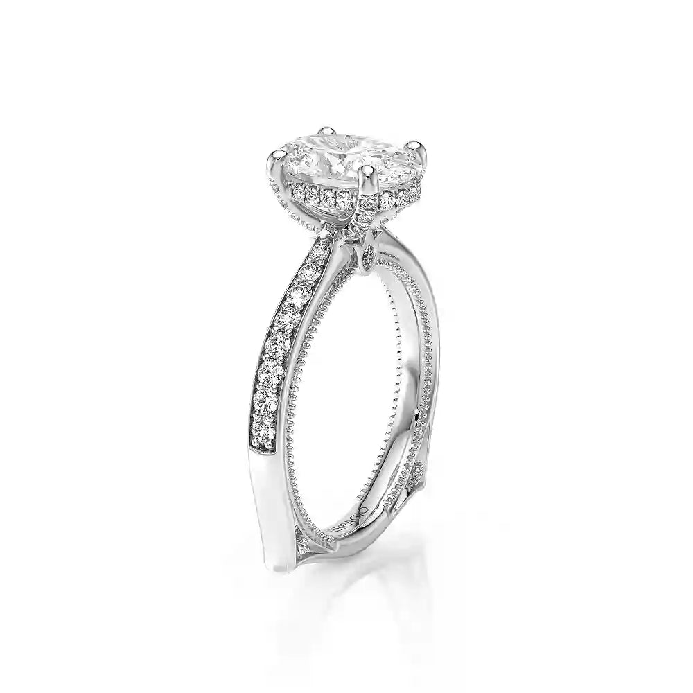 VANGUARD-2203OV VERRAGIO Engagement Ring Birmingham Jewelry Verragio Jewelry | Diamond Engagement Ring Vanguard-2203OV