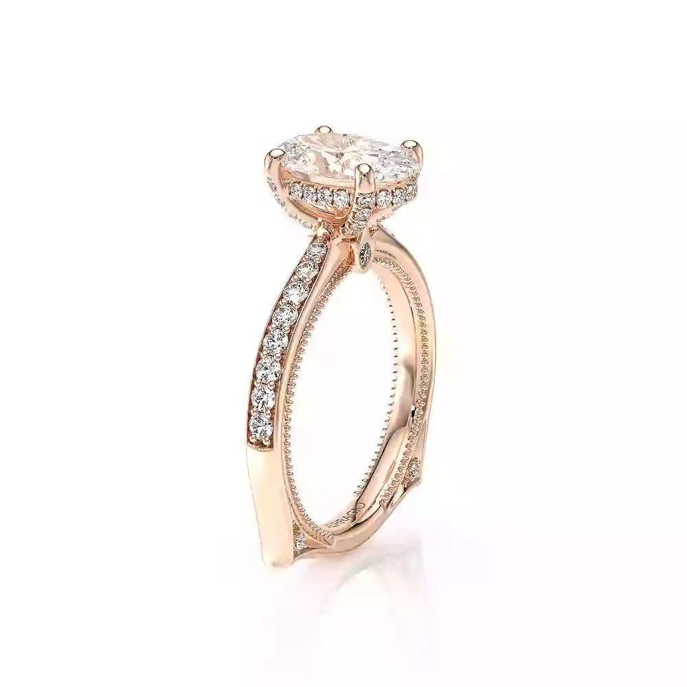 VANGUARD-2203OV VERRAGIO Engagement Ring Birmingham Jewelry Verragio Jewelry | Diamond Engagement Ring Vanguard-2203OV