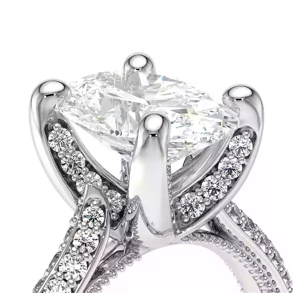 VANGUARD-2204OV VERRAGIO Engagement Ring Birmingham Jewelry Verragio Jewelry | Diamond Engagement Ring Vanguard-2204OV