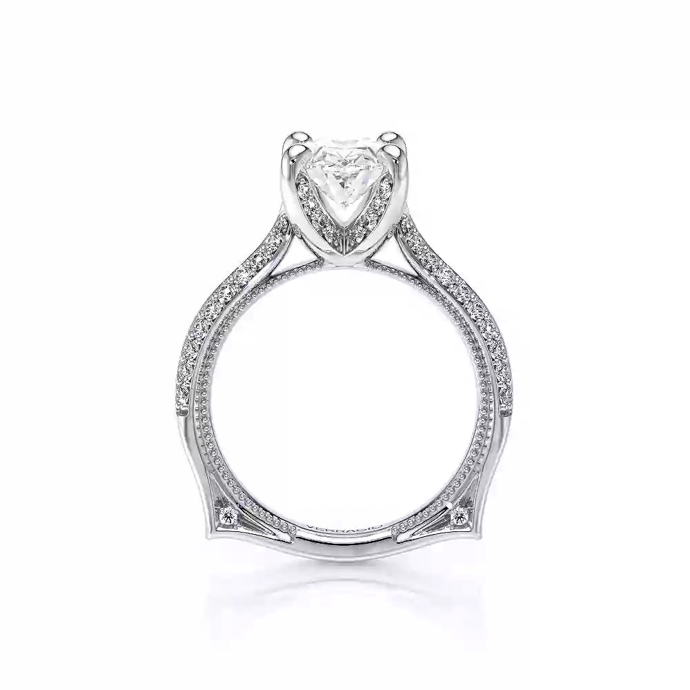 VANGUARD-2204OV VERRAGIO Engagement Ring Birmingham Jewelry Verragio Jewelry | Diamond Engagement Ring Vanguard-2204OV