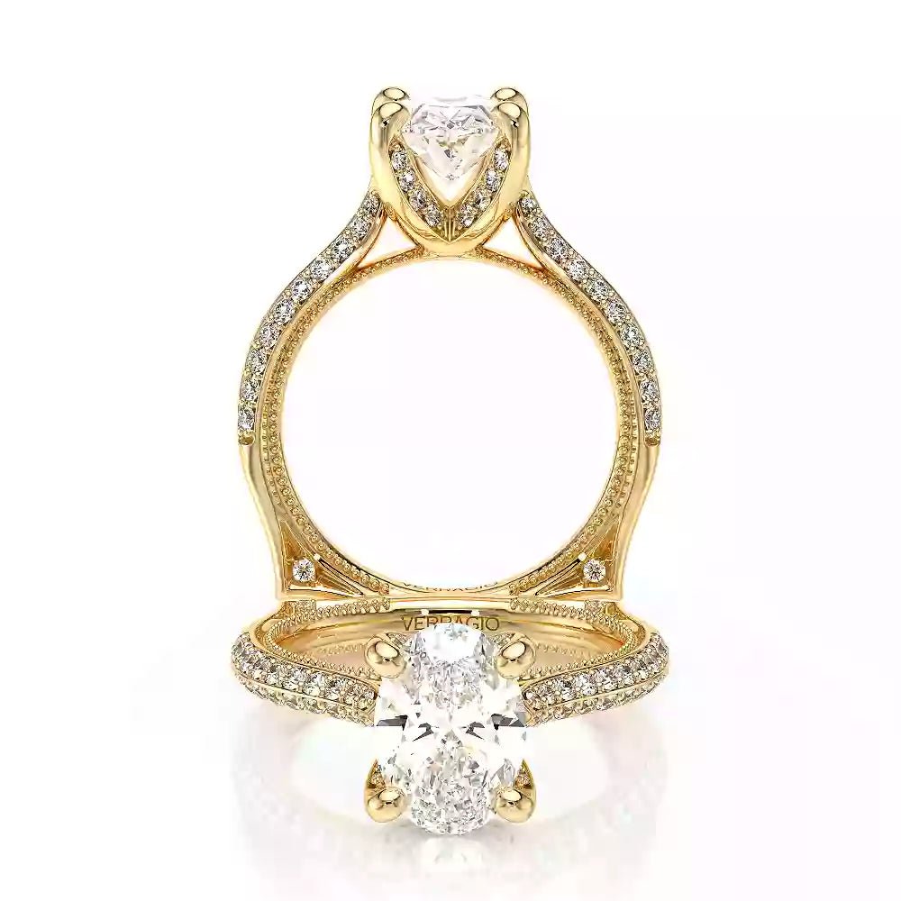 VANGUARD-2204OV VERRAGIO Engagement Ring Birmingham Jewelry Verragio Jewelry | Diamond Engagement Ring Vanguard-2204OV