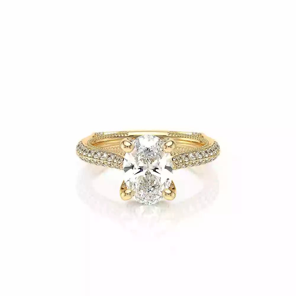 VANGUARD-2204OV VERRAGIO Engagement Ring Birmingham Jewelry Verragio Jewelry | Diamond Engagement Ring Vanguard-2204OV