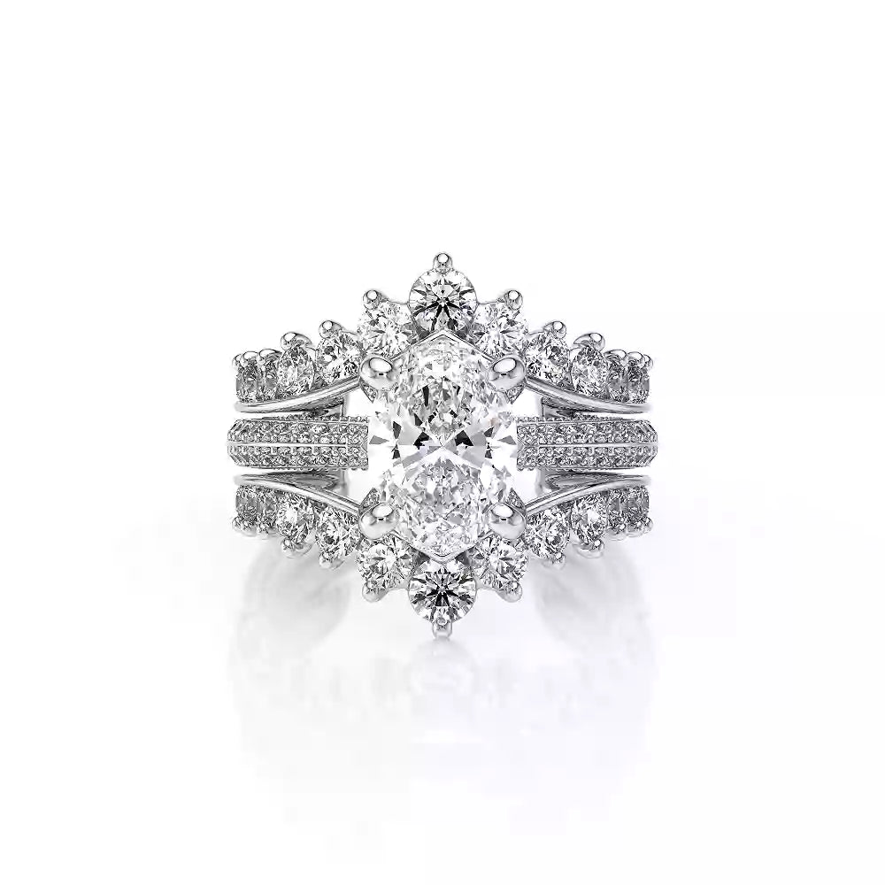 VANGUARD-2204OV VERRAGIO Engagement Ring Birmingham Jewelry Verragio Jewelry | Diamond Engagement Ring Vanguard-2204OV