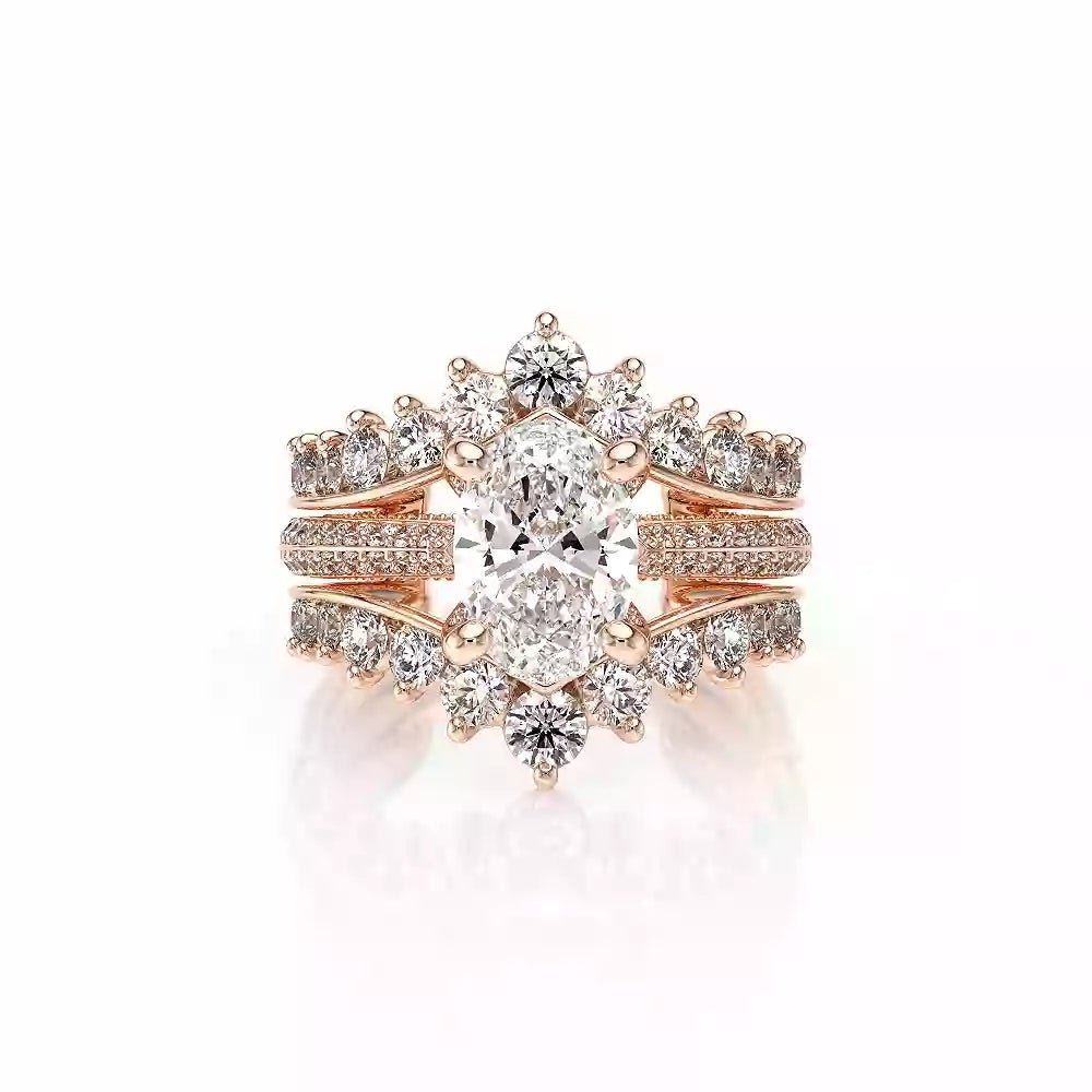 VANGUARD-2204OV VERRAGIO Engagement Ring Birmingham Jewelry Verragio Jewelry | Diamond Engagement Ring Vanguard-2204OV