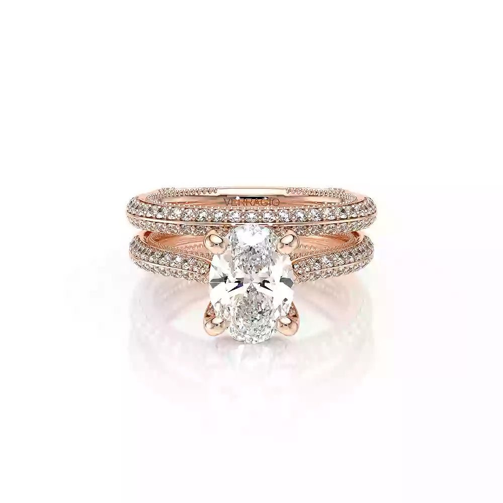 VANGUARD-2204OV VERRAGIO Engagement Ring Birmingham Jewelry Verragio Jewelry | Diamond Engagement Ring Vanguard-2204OV