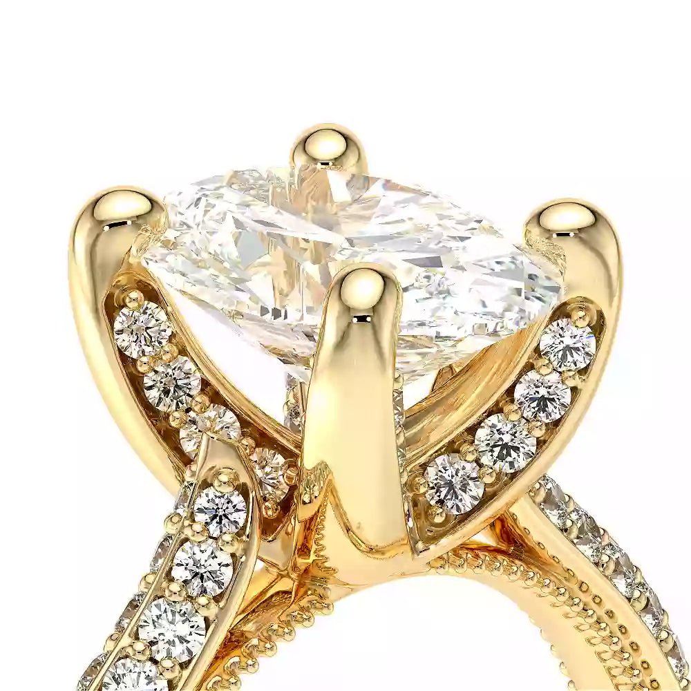 VANGUARD-2204OV VERRAGIO Engagement Ring Birmingham Jewelry Verragio Jewelry | Diamond Engagement Ring Vanguard-2204OV