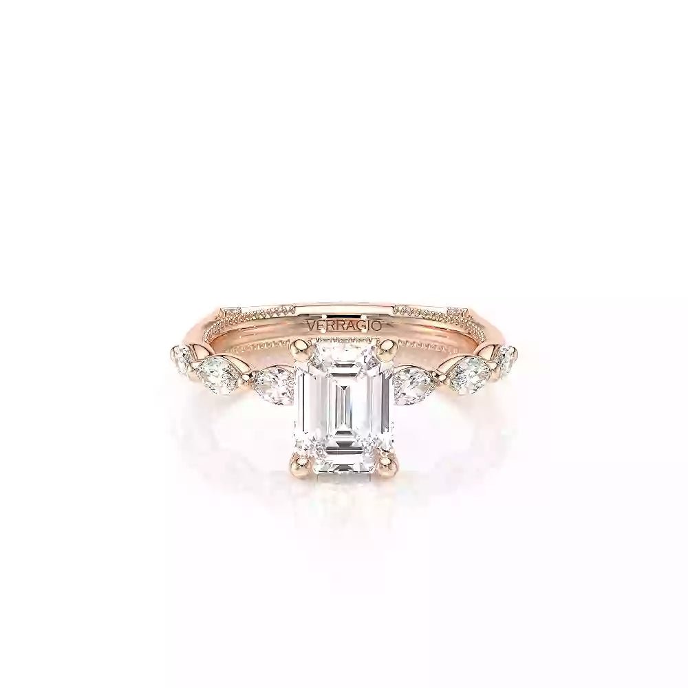 VANGUARD-2205EM VERRAGIO Engagement Ring Birmingham Jewelry Verragio Jewelry | Diamond Engagement Ring Vanguard-2205EM