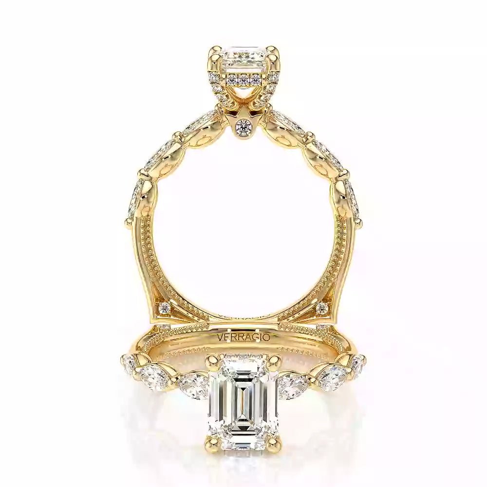 VANGUARD-2205EM VERRAGIO Engagement Ring Birmingham Jewelry Verragio Jewelry | Diamond Engagement Ring Vanguard-2205EM