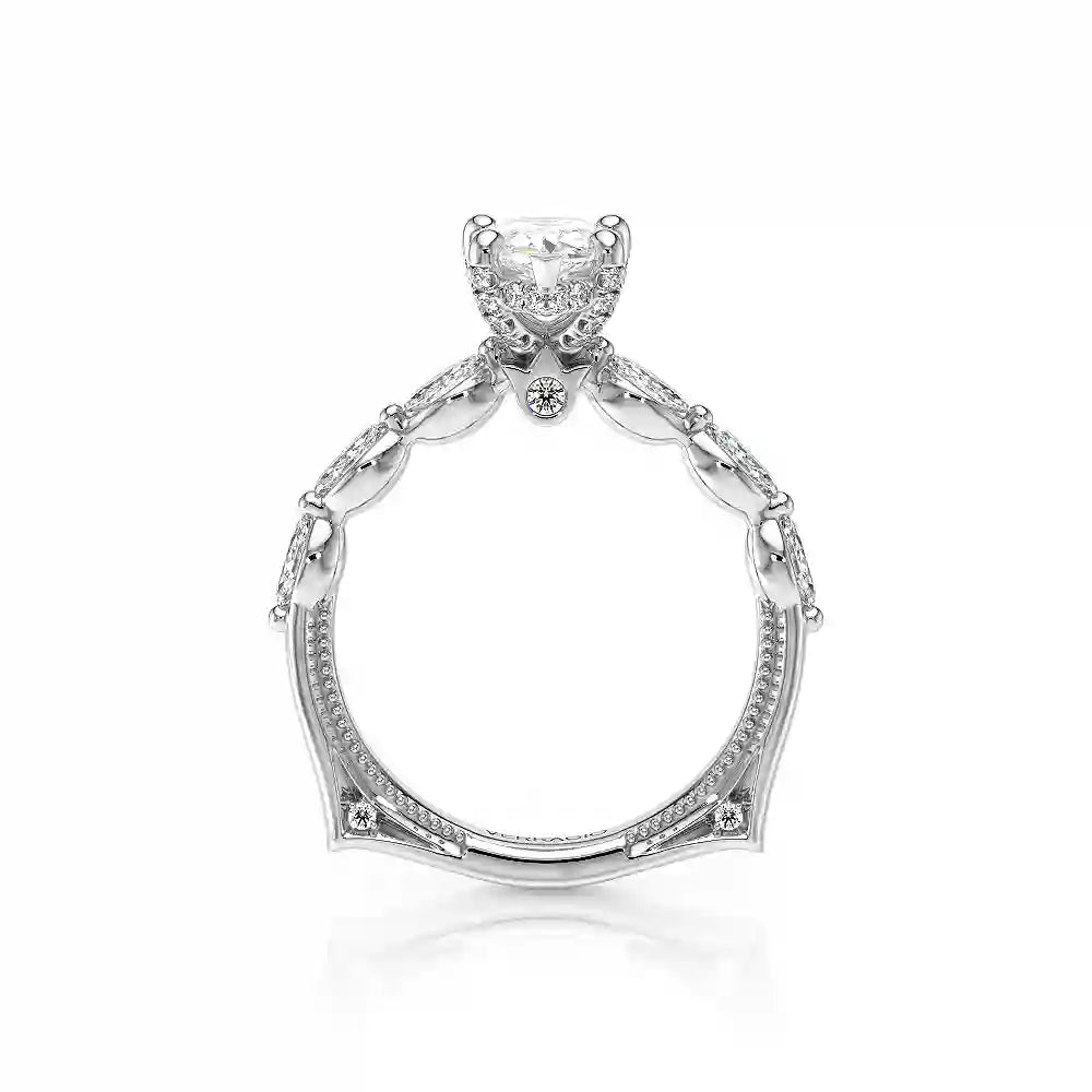 VANGUARD-2205PS VERRAGIO Engagement Ring Birmingham Jewelry Verragio Jewelry | Diamond Engagement Ring Vanguard-2205PS