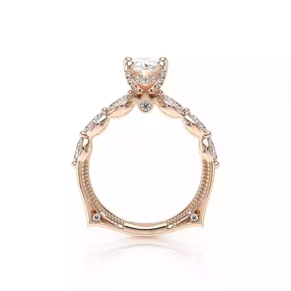 VANGUARD-2205PS VERRAGIO Engagement Ring Birmingham Jewelry Verragio Jewelry | Diamond Engagement Ring Vanguard-2205PS