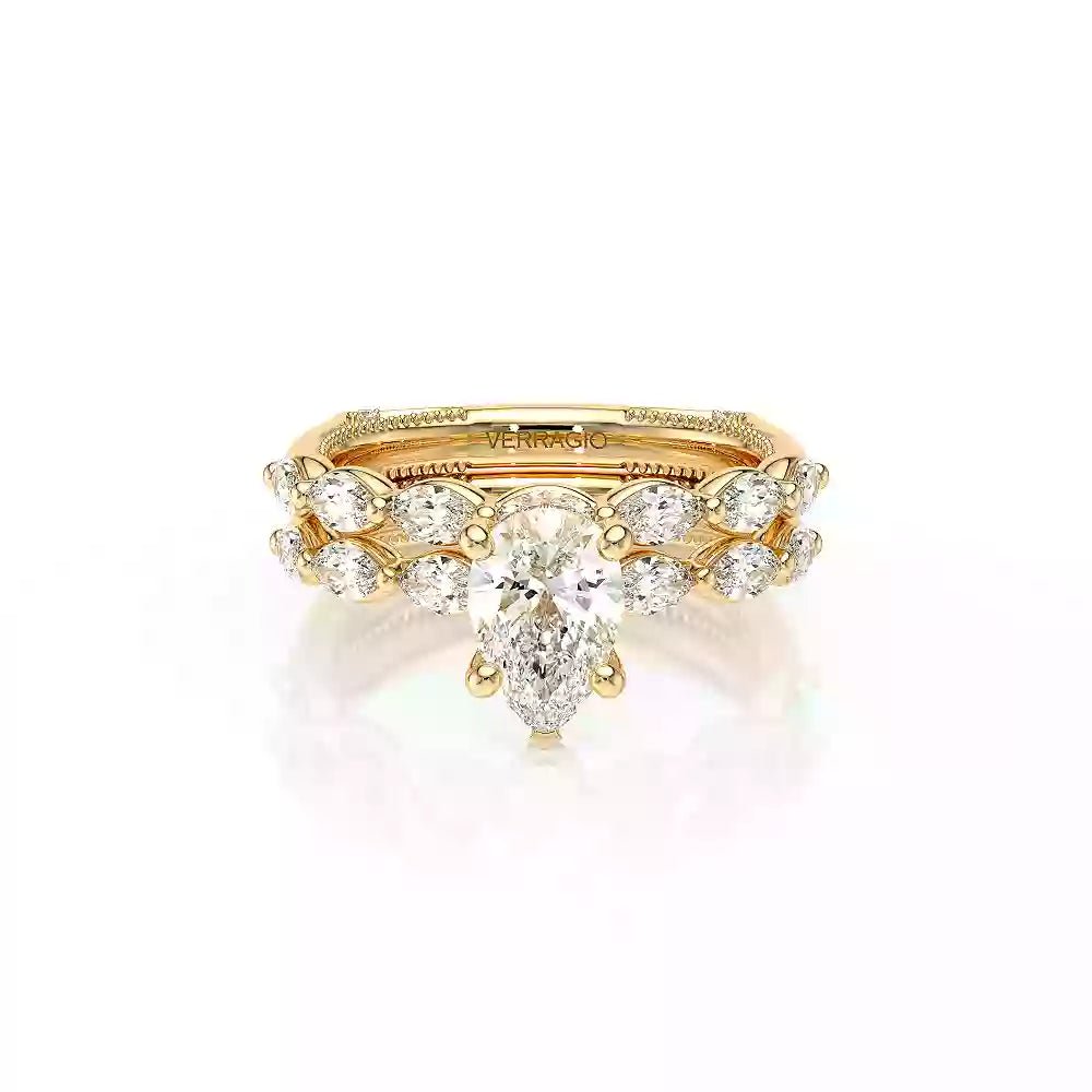 VANGUARD-2205PS VERRAGIO Engagement Ring Birmingham Jewelry Verragio Jewelry | Diamond Engagement Ring Vanguard-2205PS