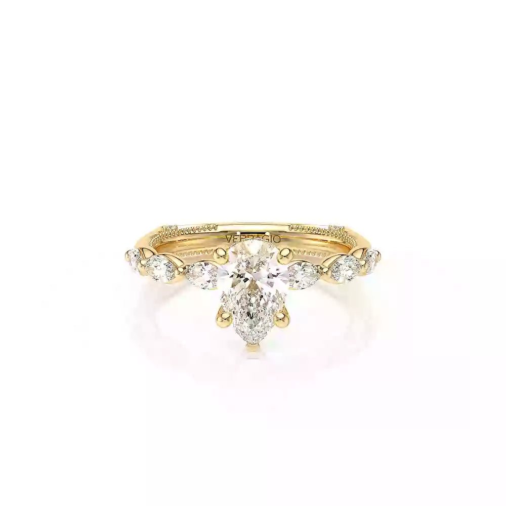 VANGUARD-2205PS VERRAGIO Engagement Ring Birmingham Jewelry Verragio Jewelry | Diamond Engagement Ring Vanguard-2205PS