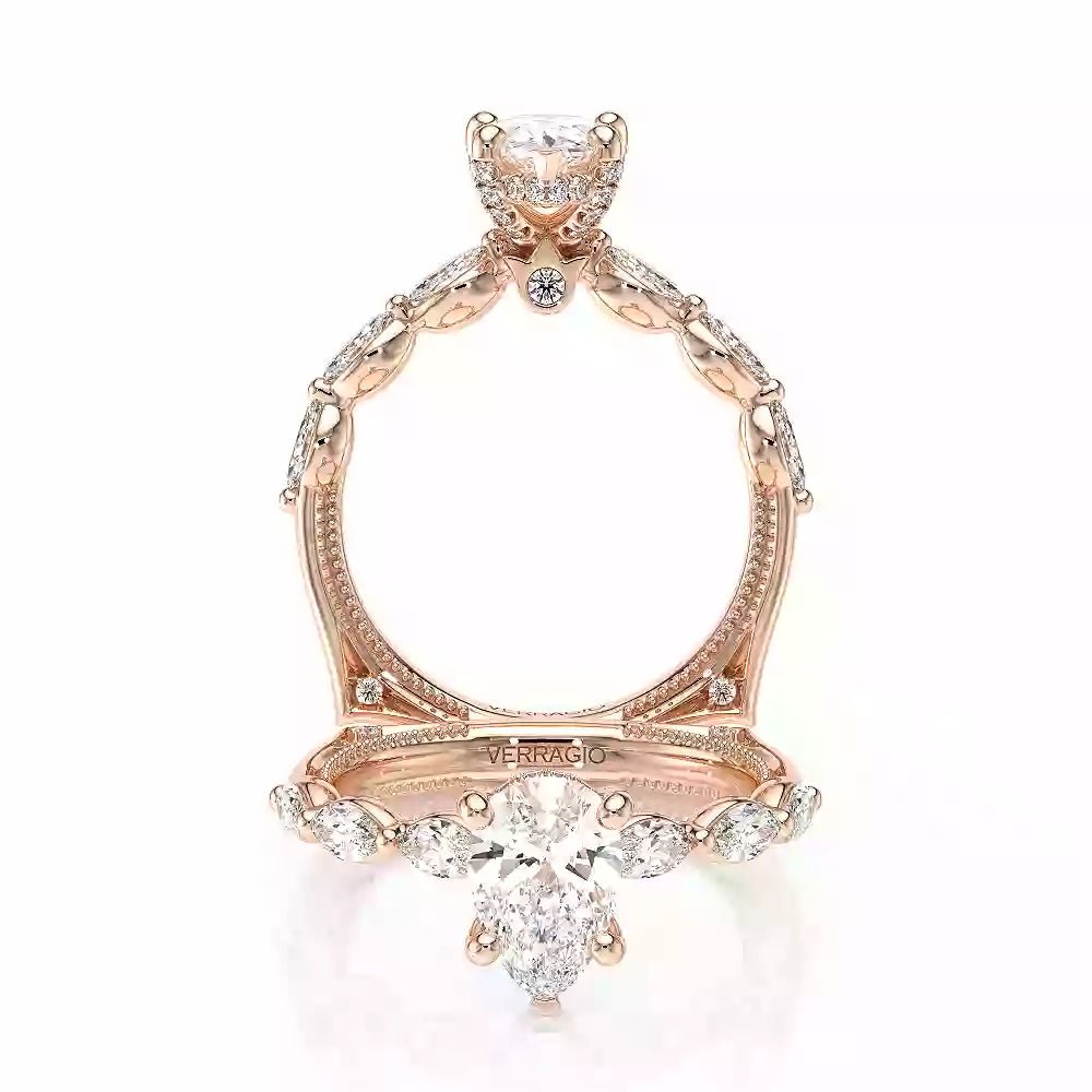 VANGUARD-2205PS VERRAGIO Engagement Ring Birmingham Jewelry Verragio Jewelry | Diamond Engagement Ring Vanguard-2205PS