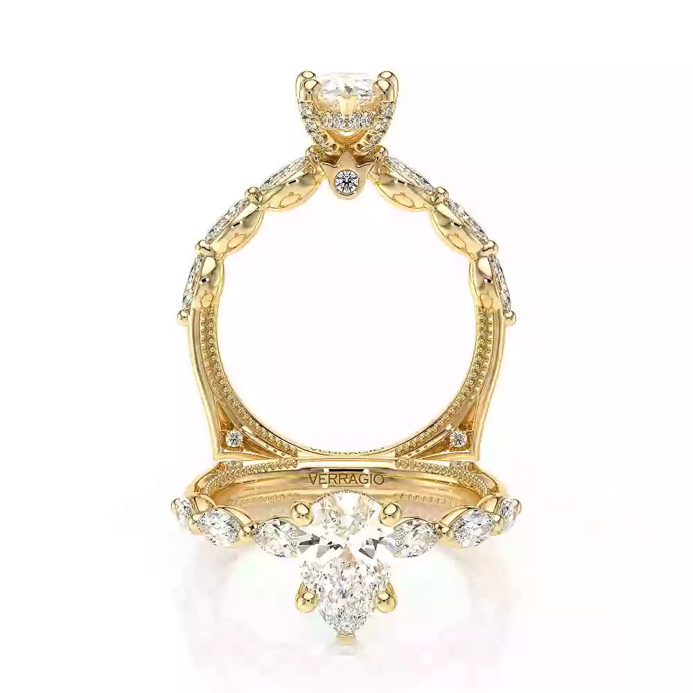 VANGUARD-2205PS VERRAGIO Engagement Ring Birmingham Jewelry Verragio Jewelry | Diamond Engagement Ring Vanguard-2205PS