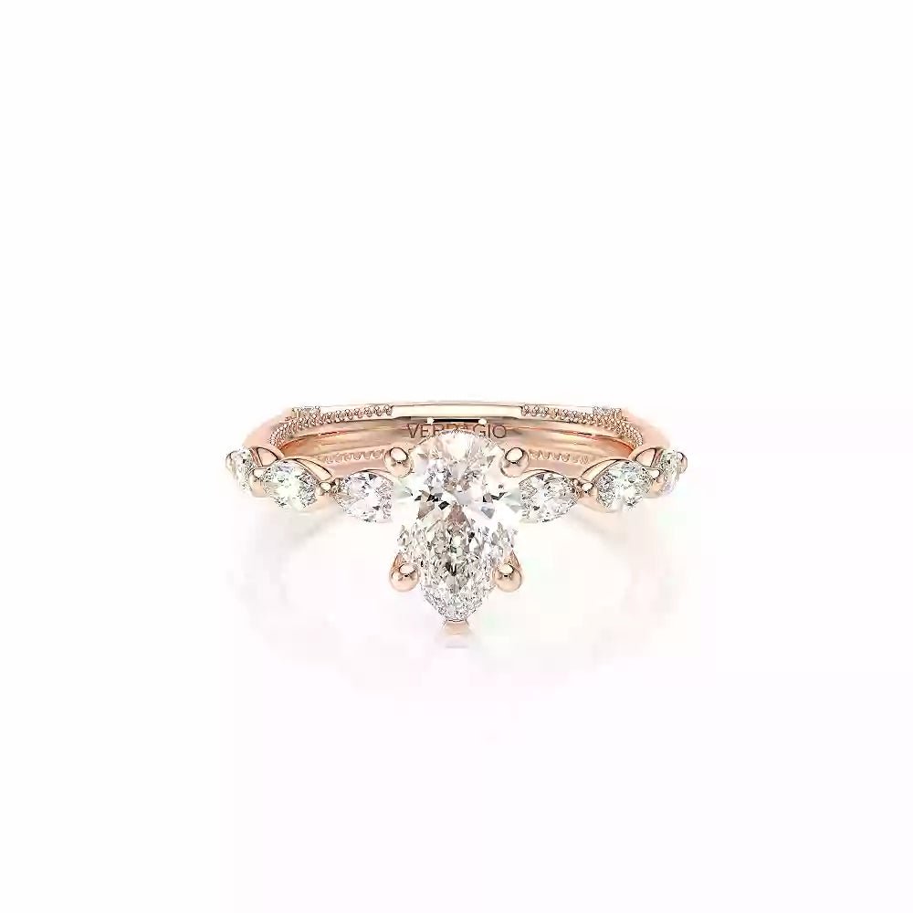 VANGUARD-2205PS VERRAGIO Engagement Ring Birmingham Jewelry Verragio Jewelry | Diamond Engagement Ring Vanguard-2205PS