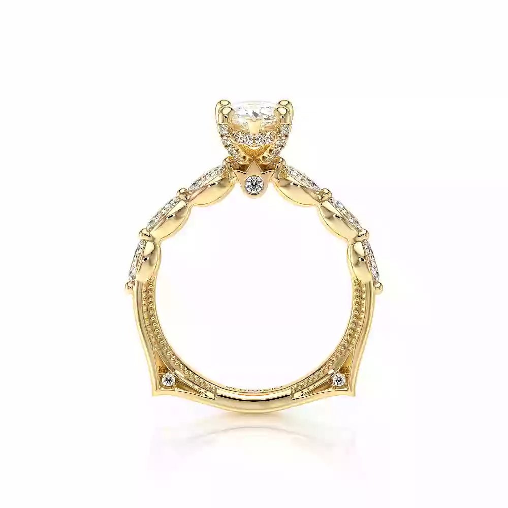 VANGUARD-2205PS VERRAGIO Engagement Ring Birmingham Jewelry Verragio Jewelry | Diamond Engagement Ring Vanguard-2205PS