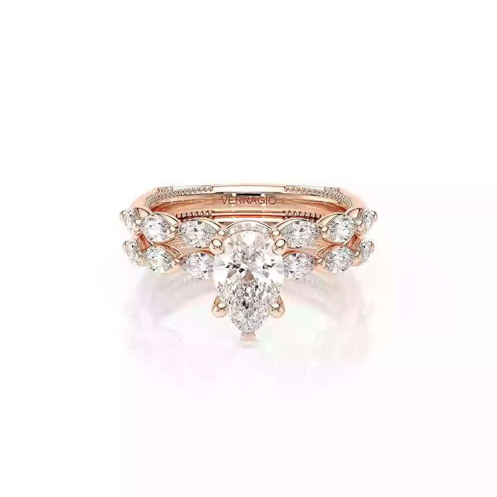 VANGUARD-2205PS VERRAGIO Engagement Ring Birmingham Jewelry Verragio Jewelry | Diamond Engagement Ring Vanguard-2205PS