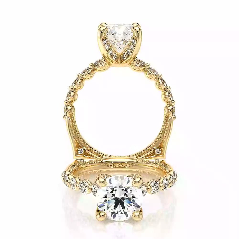 VANGUARD-2206R VERRAGIO Engagement Ring Birmingham Jewelry Verragio Jewelry | Diamond Engagement Ring Vanguard-2206R
