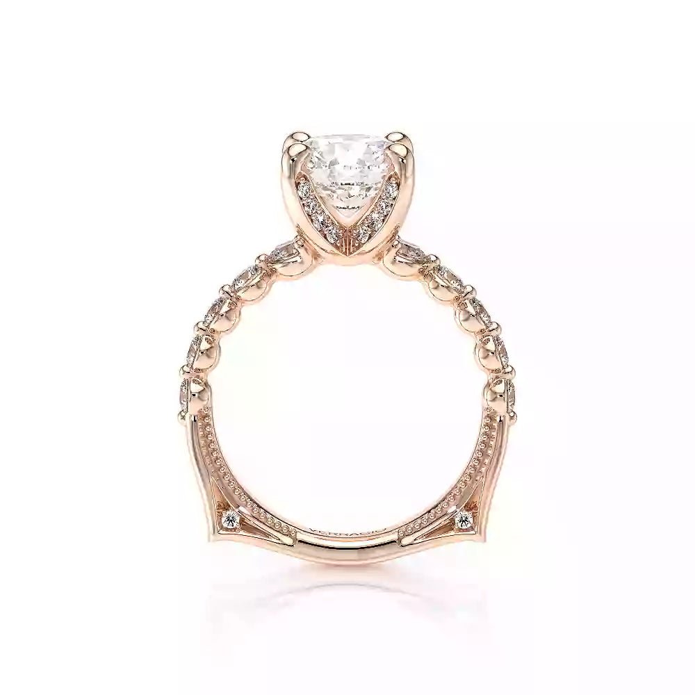 VANGUARD-2206R VERRAGIO Engagement Ring Birmingham Jewelry Verragio Jewelry | Diamond Engagement Ring Vanguard-2206R
