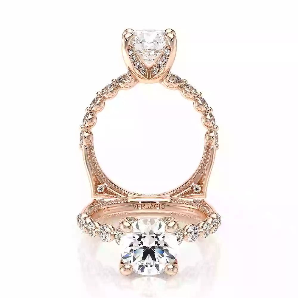VANGUARD-2206R VERRAGIO Engagement Ring Birmingham Jewelry Verragio Jewelry | Diamond Engagement Ring Vanguard-2206R