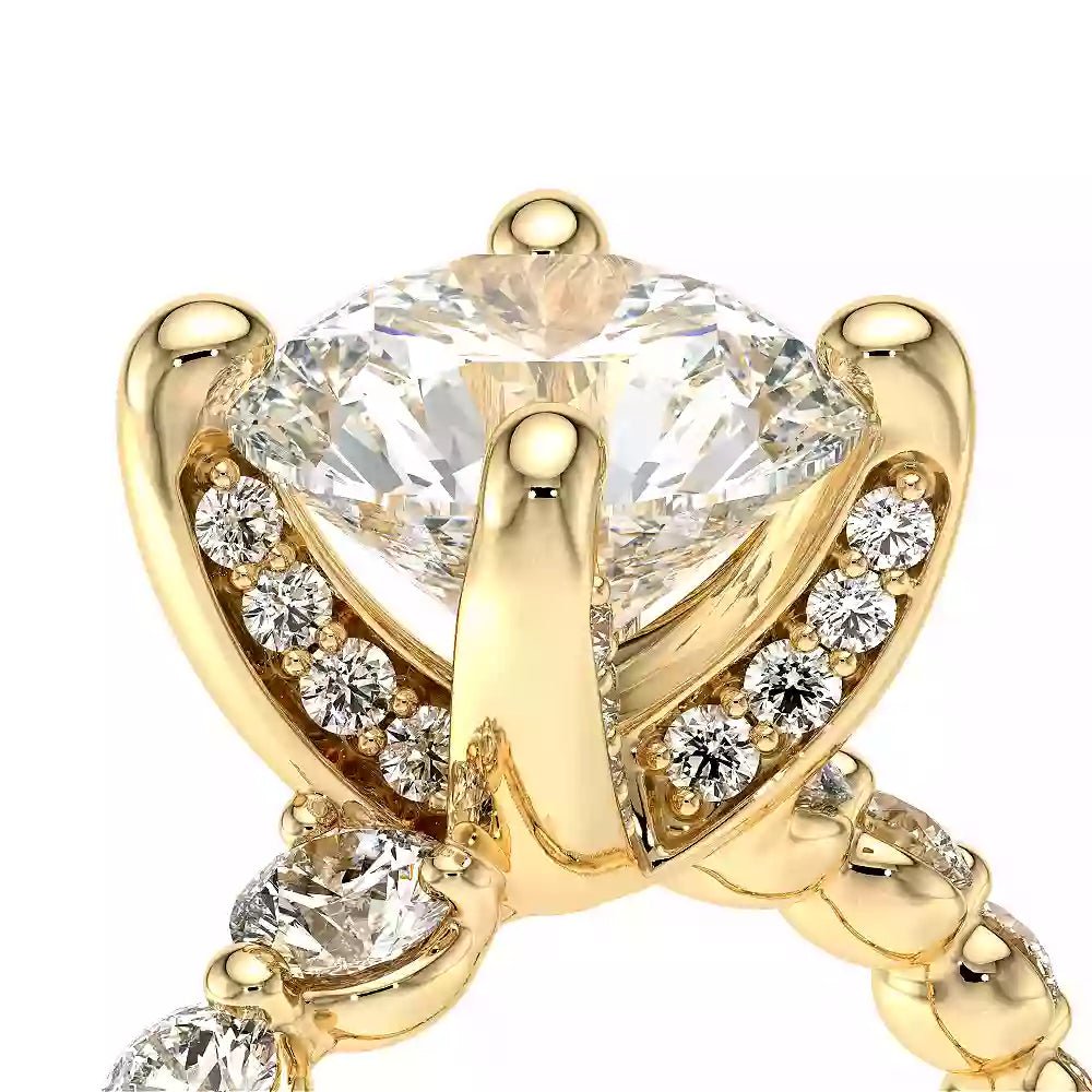 VANGUARD-2206R VERRAGIO Engagement Ring Birmingham Jewelry Verragio Jewelry | Diamond Engagement Ring Vanguard-2206R