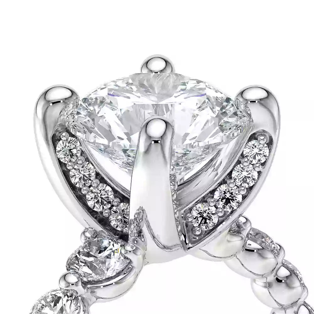 VANGUARD-2206R VERRAGIO Engagement Ring Birmingham Jewelry Verragio Jewelry | Diamond Engagement Ring Vanguard-2206R