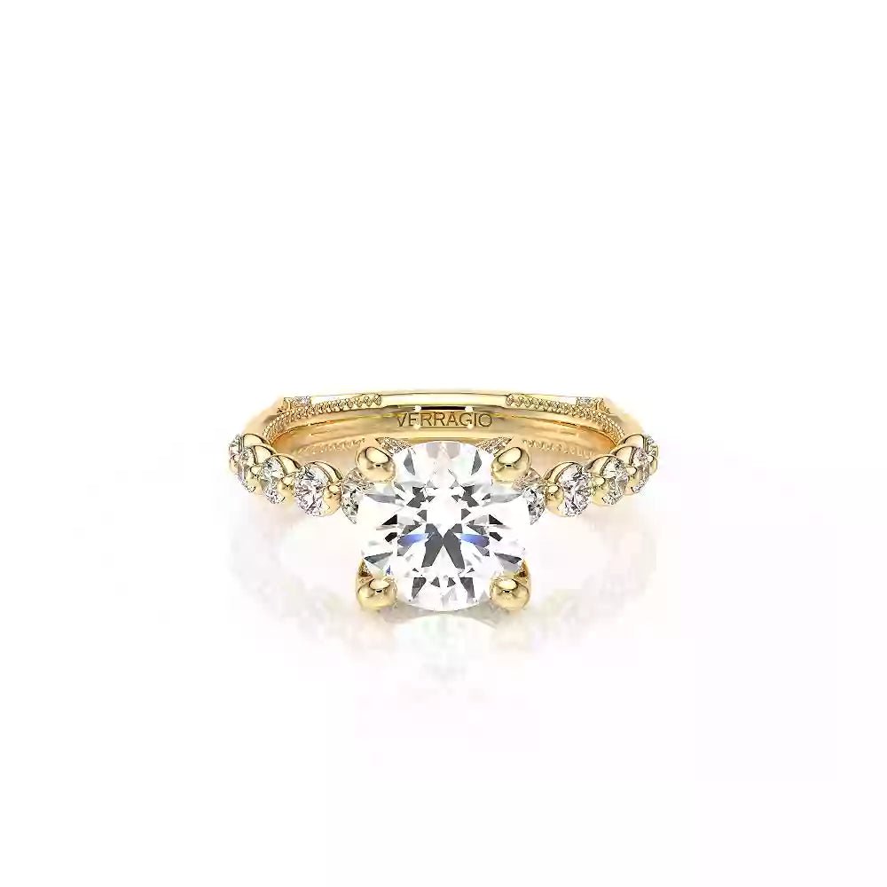 VANGUARD-2206R VERRAGIO Engagement Ring Birmingham Jewelry Verragio Jewelry | Diamond Engagement Ring Vanguard-2206R