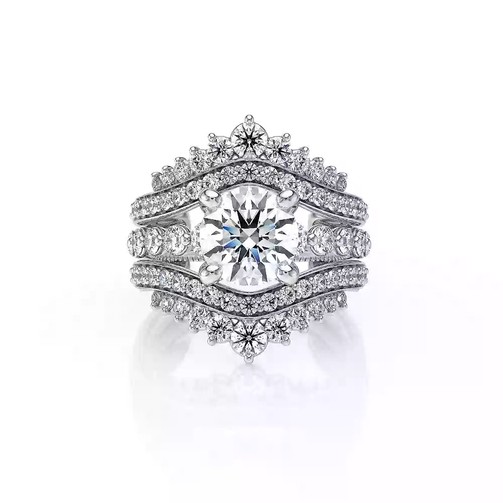 VANGUARD-2206R VERRAGIO Engagement Ring Birmingham Jewelry Verragio Jewelry | Diamond Engagement Ring Vanguard-2206R