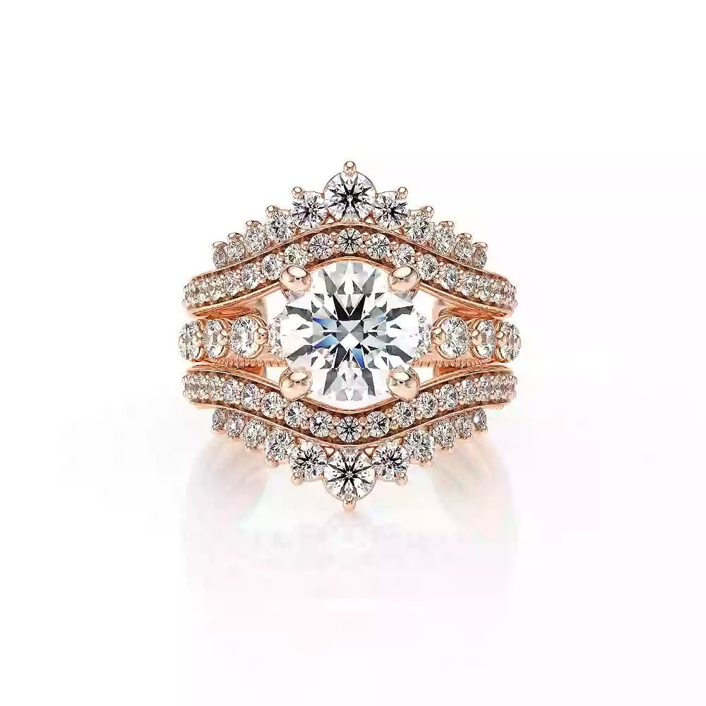 VANGUARD-2206R VERRAGIO Engagement Ring Birmingham Jewelry Verragio Jewelry | Diamond Engagement Ring Vanguard-2206R