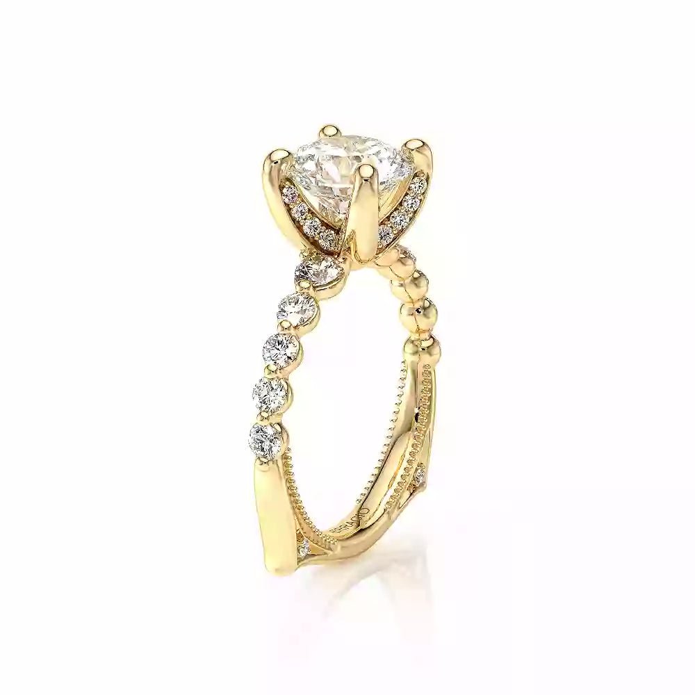 VANGUARD-2206R VERRAGIO Engagement Ring Birmingham Jewelry Verragio Jewelry | Diamond Engagement Ring Vanguard-2206R