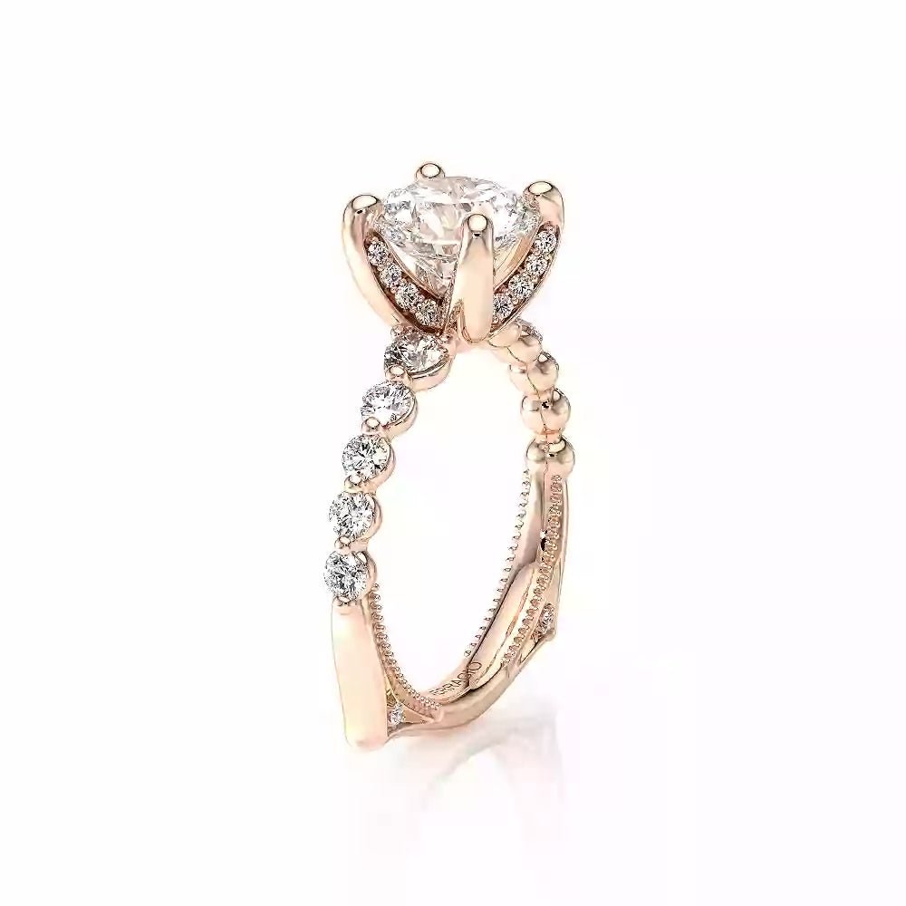 VANGUARD-2206R VERRAGIO Engagement Ring Birmingham Jewelry Verragio Jewelry | Diamond Engagement Ring Vanguard-2206R