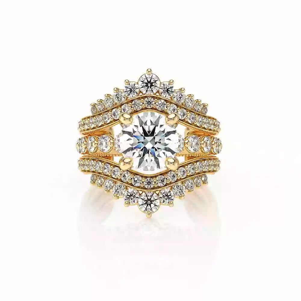 VANGUARD-2206R VERRAGIO Engagement Ring Birmingham Jewelry Verragio Jewelry | Diamond Engagement Ring Vanguard-2206R