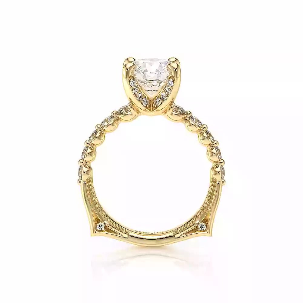 VANGUARD-2206R VERRAGIO Engagement Ring Birmingham Jewelry Verragio Jewelry | Diamond Engagement Ring Vanguard-2206R