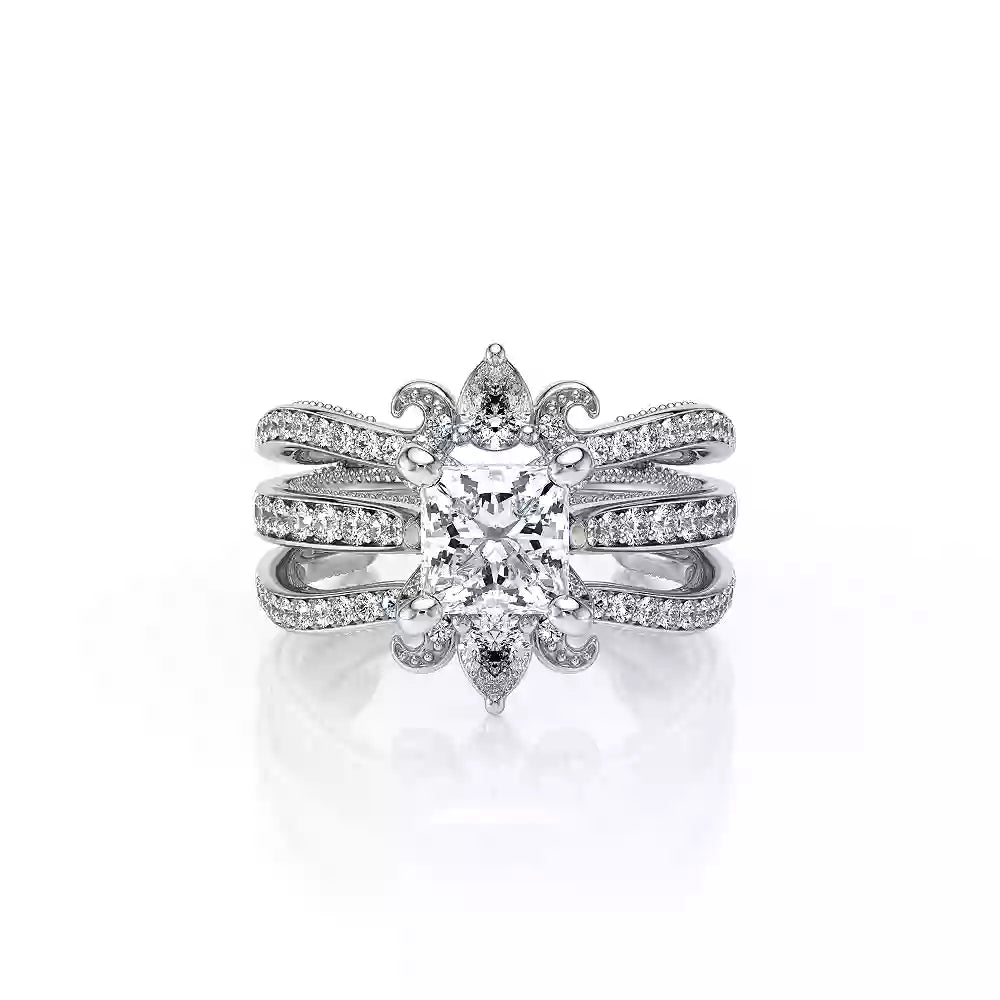 VANGUARD-2207P VERRAGIO Engagement Ring Birmingham Jewelry Verragio Jewelry | Diamond Engagement Ring Vanguard-2207P